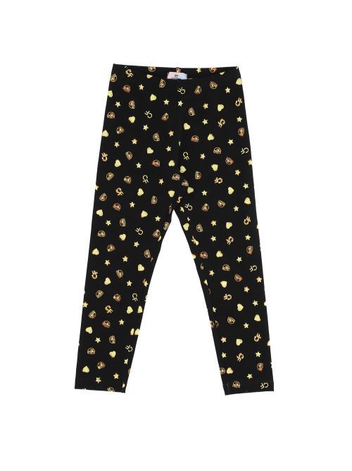 LEGGINGS CF GOLD JERSEY C CHIARA FERRAGNI | 510413 0626/5070